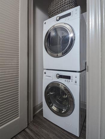 Washer dryer